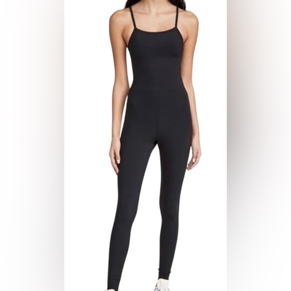 Girlfriend Collective Black Jumpsuit